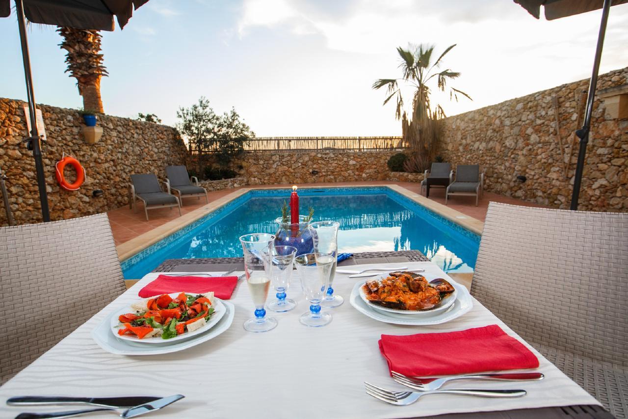 L'Ghorfa Bed & Breakfast Xagħra Eksteriør bilde