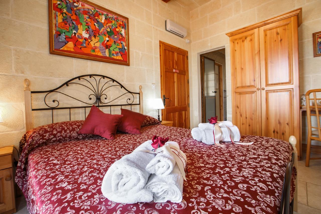 L'Ghorfa Bed & Breakfast Xagħra Eksteriør bilde