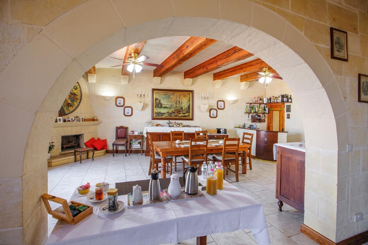 L'Ghorfa Bed & Breakfast Xagħra Eksteriør bilde