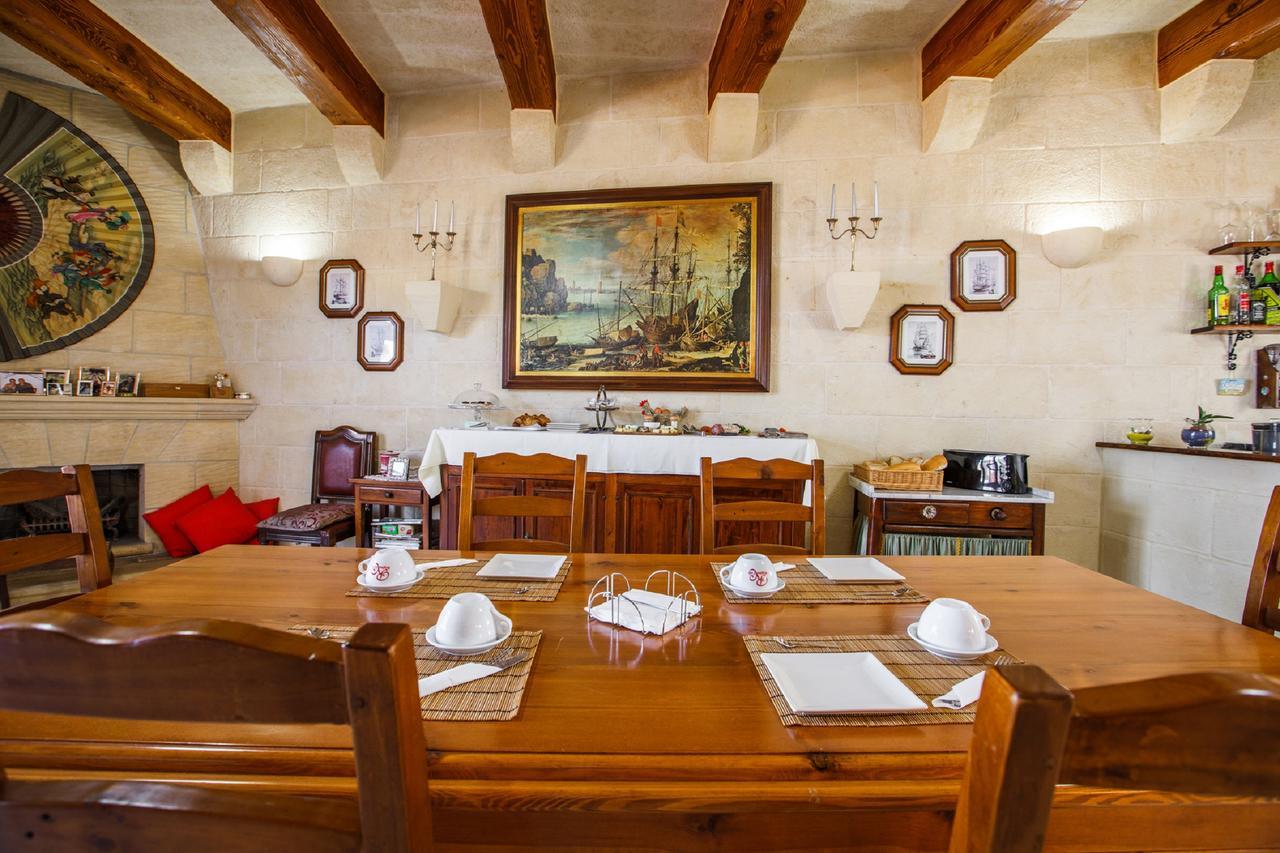 L'Ghorfa Bed & Breakfast Xagħra Eksteriør bilde